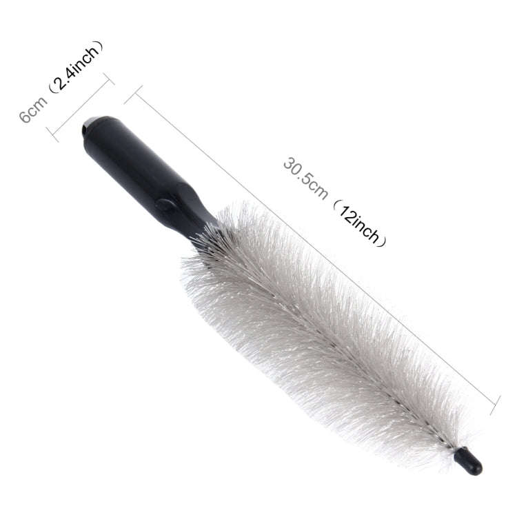 Portable Loop Style Auto Car Vehicle Motorcycle Wheel Tire Rim Hub Scrub Wash Brush Washing Clean...