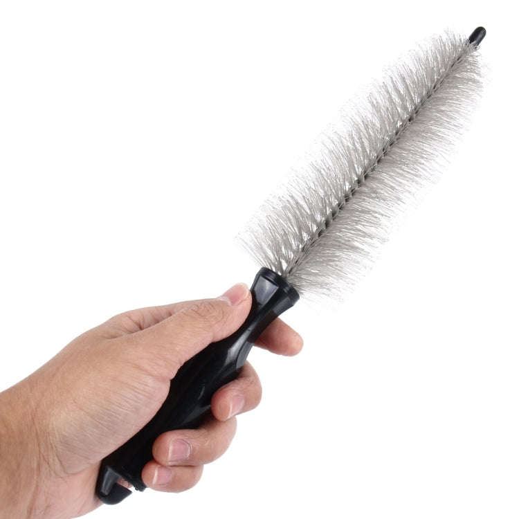Portable Loop Style Auto Car Vehicle Motorcycle Wheel Tire Rim Hub Scrub Wash Brush Washing Clean...