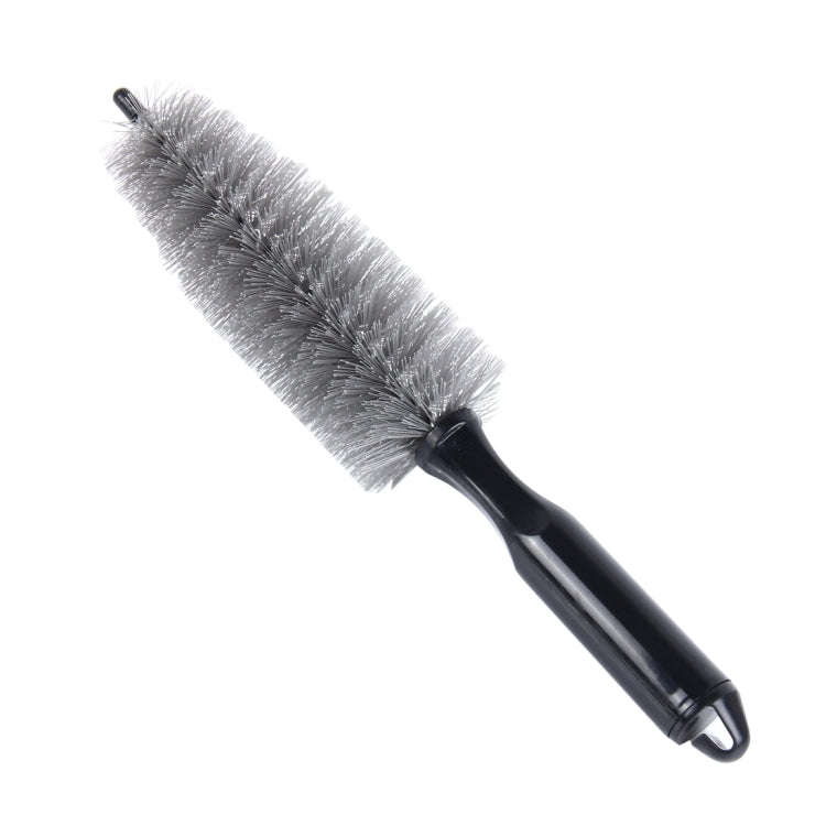 Portable Loop Style Auto Car Vehicle Motorcycle Wheel Tire Rim Hub Scrub Wash Brush Washing Clean...