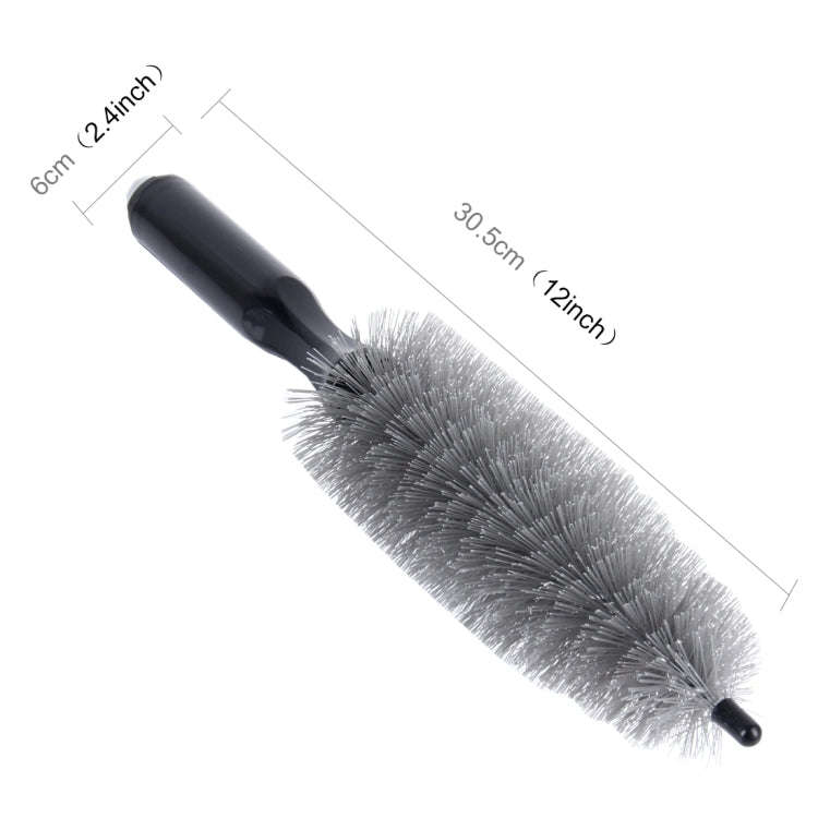 Portable Loop Style Auto Car Vehicle Motorcycle Wheel Tire Rim Hub Scrub Wash Brush Washing Clean...