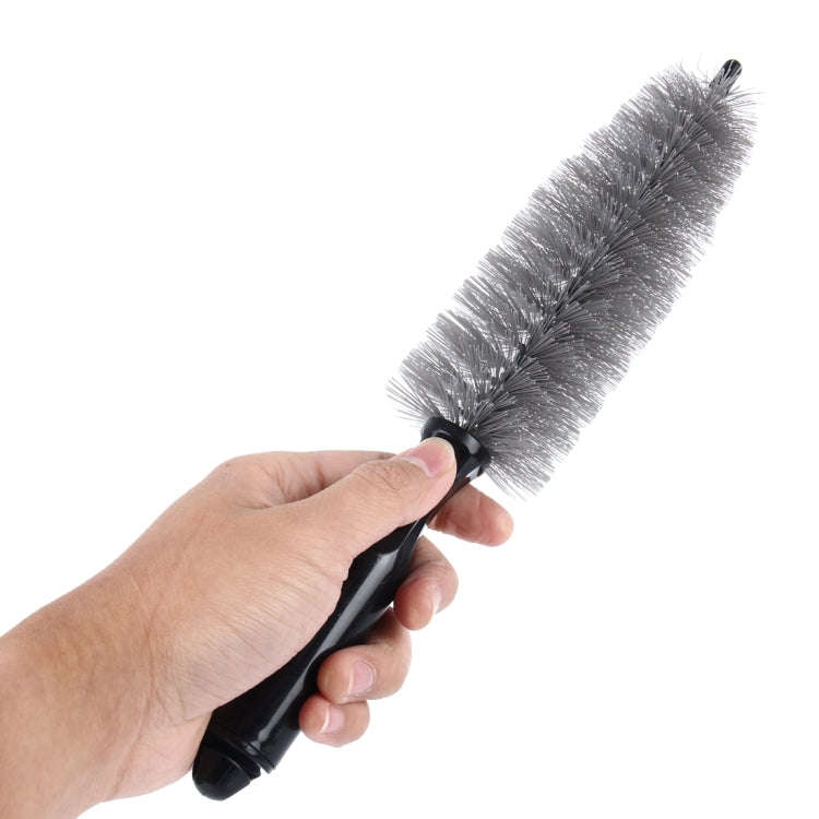 Portable Loop Style Auto Car Vehicle Motorcycle Wheel Tire Rim Hub Scrub Wash Brush Washing Clean...