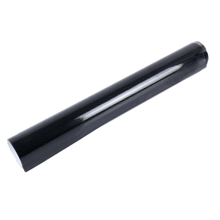 5D High Gloss Carbon Fiber Car Vinyl Wrap Sticker Decal Film Sheet Air Release, Size: 152cm x 50c...
