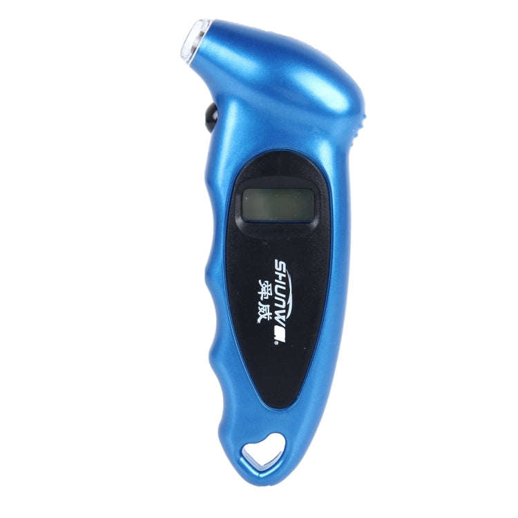 SHUNWEI SD-2802 Digital Tire Pressure Gauge 150 PSI 4 Settings for Car Truck Bicycle with Backlit...