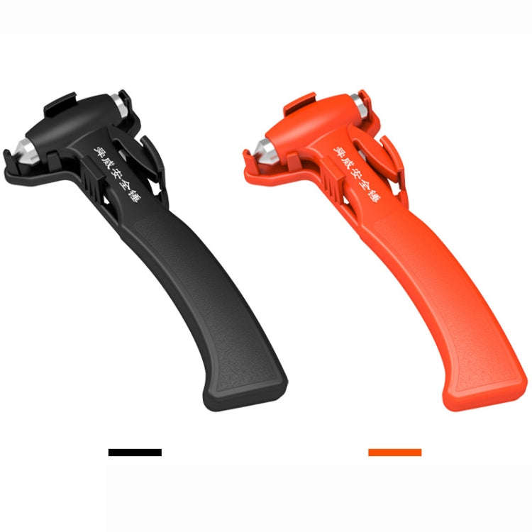 SHUNWEI SD-3501 Seat Belt Cutter Window Breaker Auto Rescue Tool Ideal Plastic Shell Car Safety E...