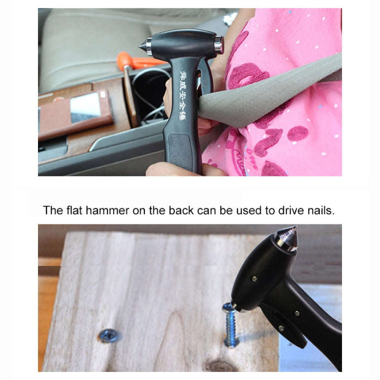 SHUNWEI SD-3501 Seat Belt Cutter Window Breaker Auto Rescue Tool Ideal Plastic Shell Car Safety E...
