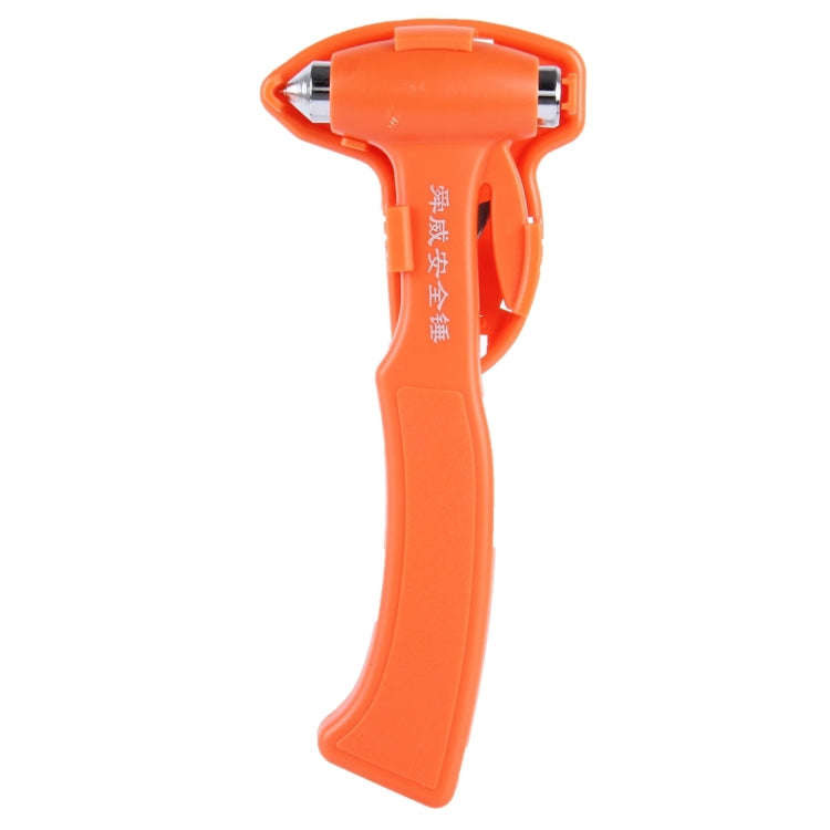 SHUNWEI SD-3501 Seat Belt Cutter Window Breaker Auto Rescue Tool Ideal Plastic Shell Car Safety E...