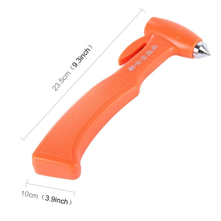 SHUNWEI SD-3501 Seat Belt Cutter Window Breaker Auto Rescue Tool Ideal Plastic Shell Car Safety E...