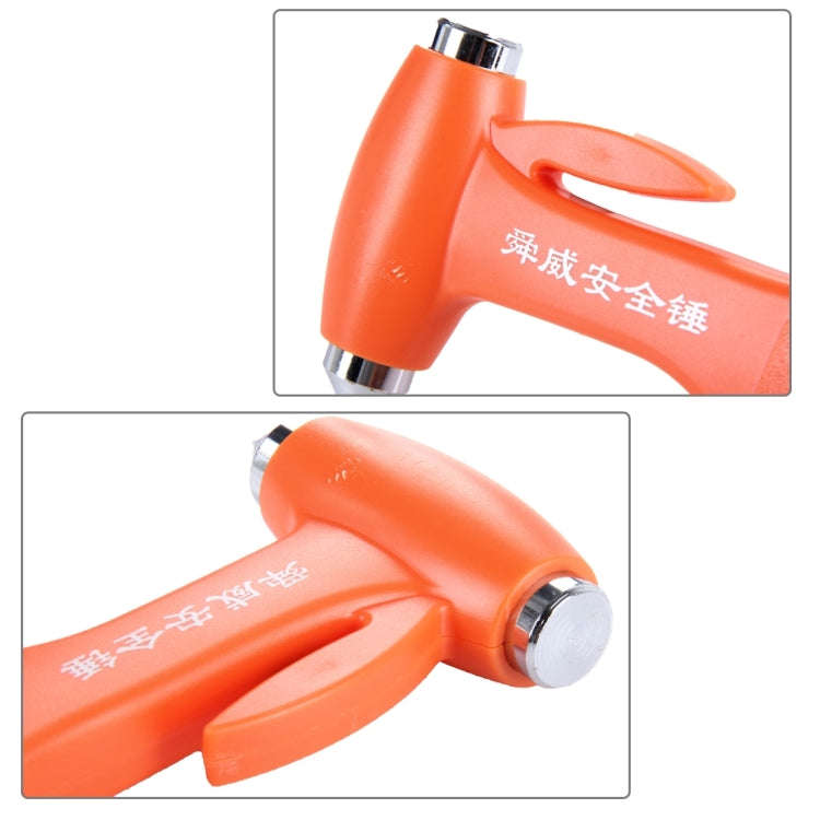 SHUNWEI SD-3501 Seat Belt Cutter Window Breaker Auto Rescue Tool Ideal Plastic Shell Car Safety E...