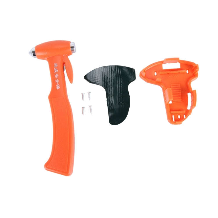 SHUNWEI SD-3501 Seat Belt Cutter Window Breaker Auto Rescue Tool Ideal Plastic Shell Car Safety E...