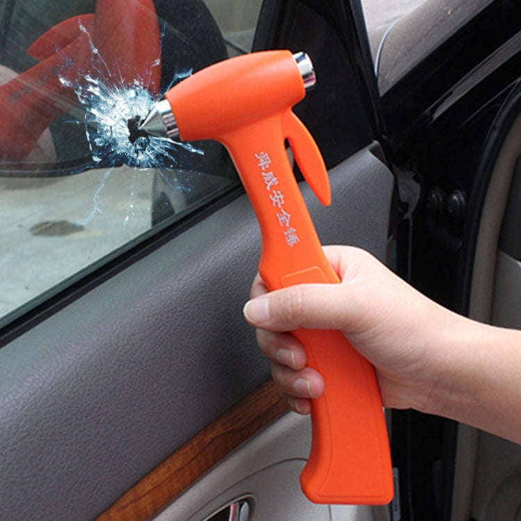 SHUNWEI SD-3501 Seat Belt Cutter Window Breaker Auto Rescue Tool Ideal Plastic Shell Car Safety E...