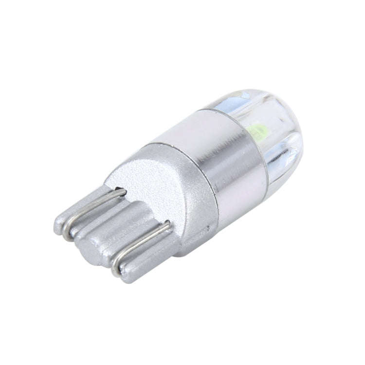 2 PCS T10 2W 2 SMD-3030 LED Car Clearance Lights Lamp, DC 12V (Ice Blue Light)