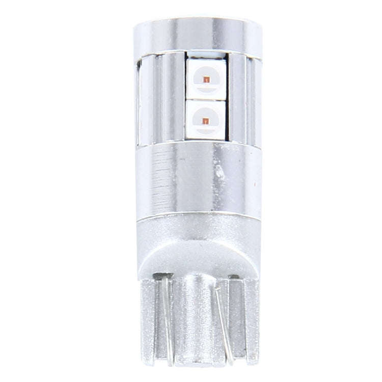 2 PCS T10 5W 8 SMD-3030 LED Car Clearance Lights Lamp, DC 12V(Red Light)