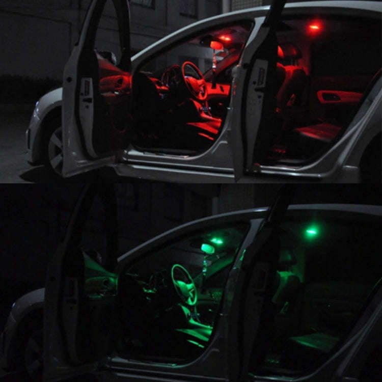 2 PCS 18W Auto Flash Strobe Fade Smooth Remote Controlled Colorful LED Roof Decorative Lamp with ...