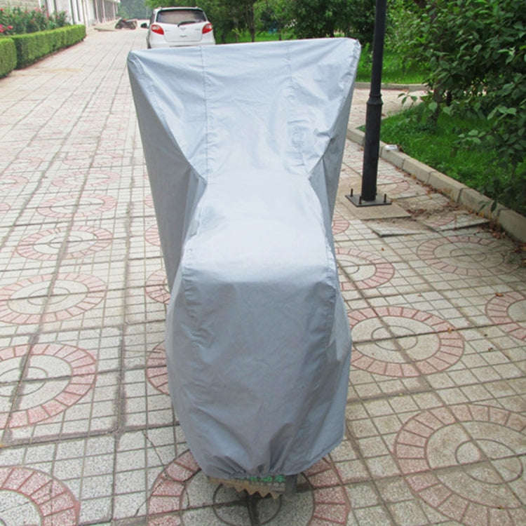Outdoor Universal Anti-Dust Sunproof Waterproof Motorcycle Aluminum Film Flocking Cover with Warn...