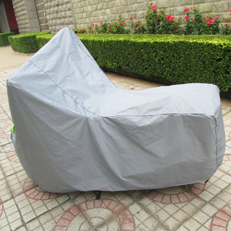 Outdoor Universal Anti-Dust Sunscreen Waterproof Electric Bike And Bike Aluminum Film Flocking Co...
