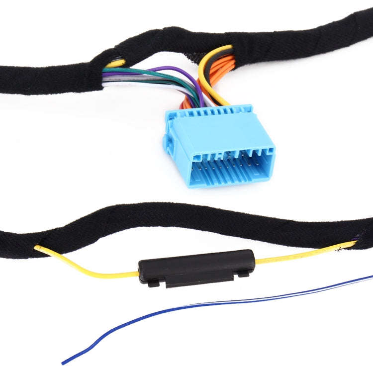 No.11 Radio Stereo Ampplified DSP Extension Cable Wiring Harness for Honda, Cable Length: 1.4m