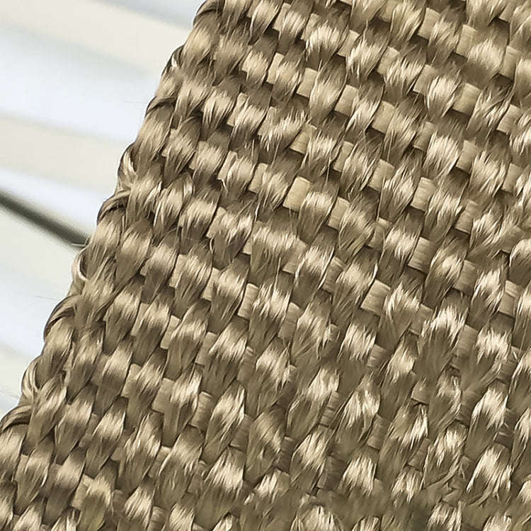 10m Titanium Gold Exhaust Wrap Auto Motor Exhaust Heat Shield Wrap Heat Resistant Wrap