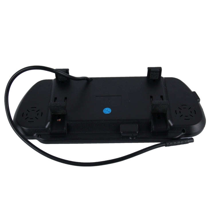 7 inch 800*480 Rear View TFT-LCD Color Car Monitor, Support Reverse Automatic Screen Function