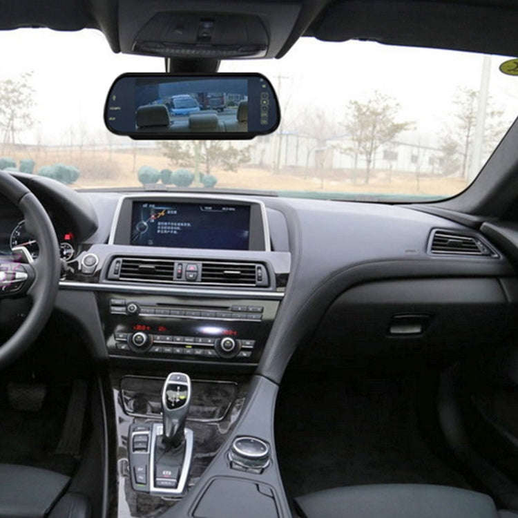 7 inch 800*480 Rear View TFT-LCD Color Car Monitor, Support Reverse Automatic Screen Function