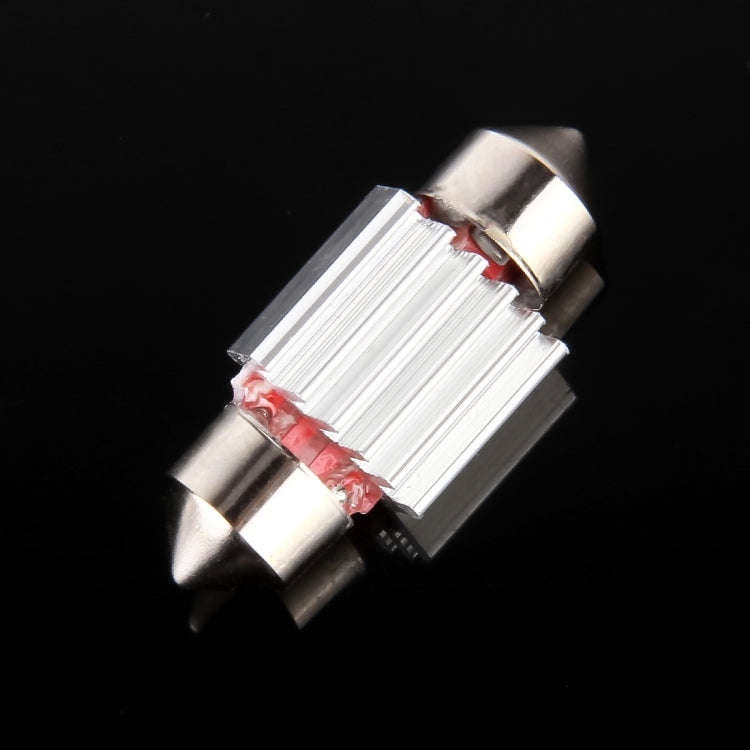 2 PCS 2W 100 LM 6000K 31MM 4 SMD-7020 LEDs Bicuspid Port Decoding Car Dome Lamp LED Reading Light...