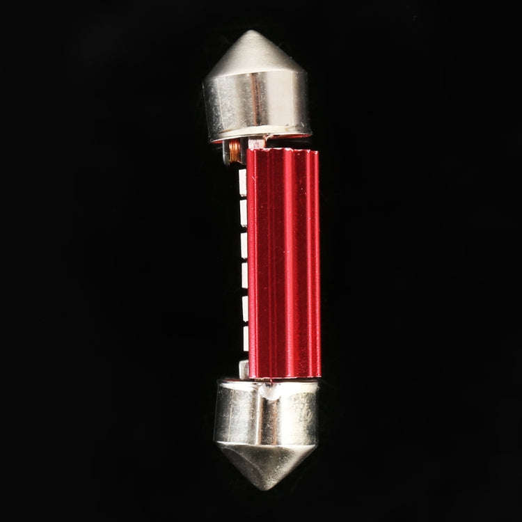 2 PCS 2W 100 LM 6000K 36MM 6 SMD-7020 LEDs Bicuspid Port Decoding Car Dome Lamp LED Reading Light...