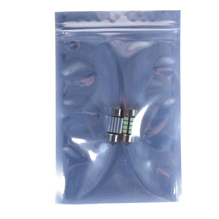 2 PCS DC 12V 2W 31MM 8 SMD-3528 LEDs Bicuspid Port Decoding Car Dome Lamp LED Reading Light(Ice B...