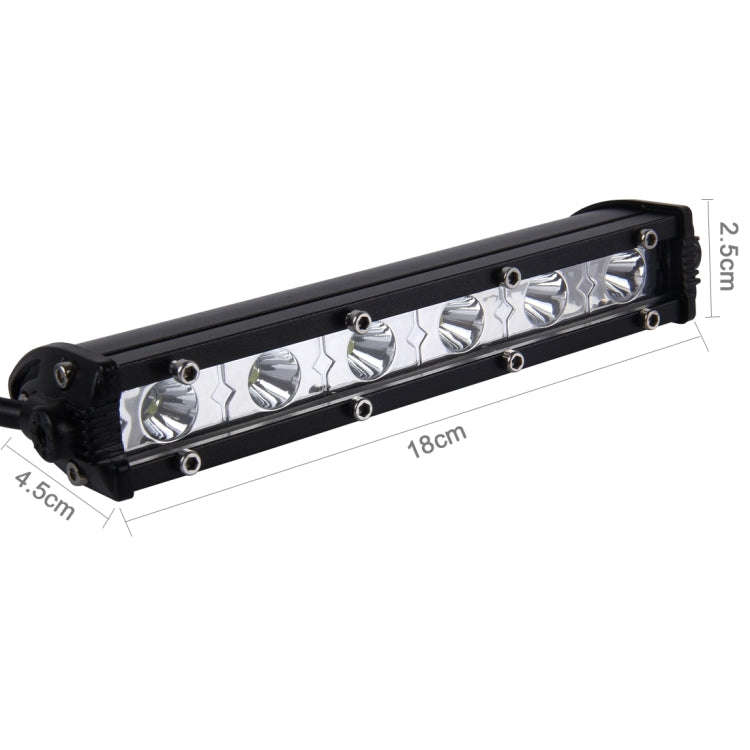 DC 10-30V 18W 2300LM 6500K Waterproof Vehicle Car Boat Marine External Work Lights Emergency Ligh...