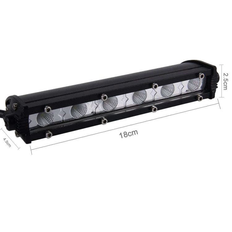 DC 10-30V 18W 2300LM 6500K Waterproof Vehicle Car Boat Marine External Work Lights Emergency Ligh...