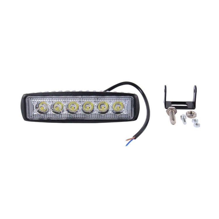 DC 10-30V 18W 1500LM 6500K Waterproof Vehicle Car Boat Marine External Work Lights Emergency Ligh...