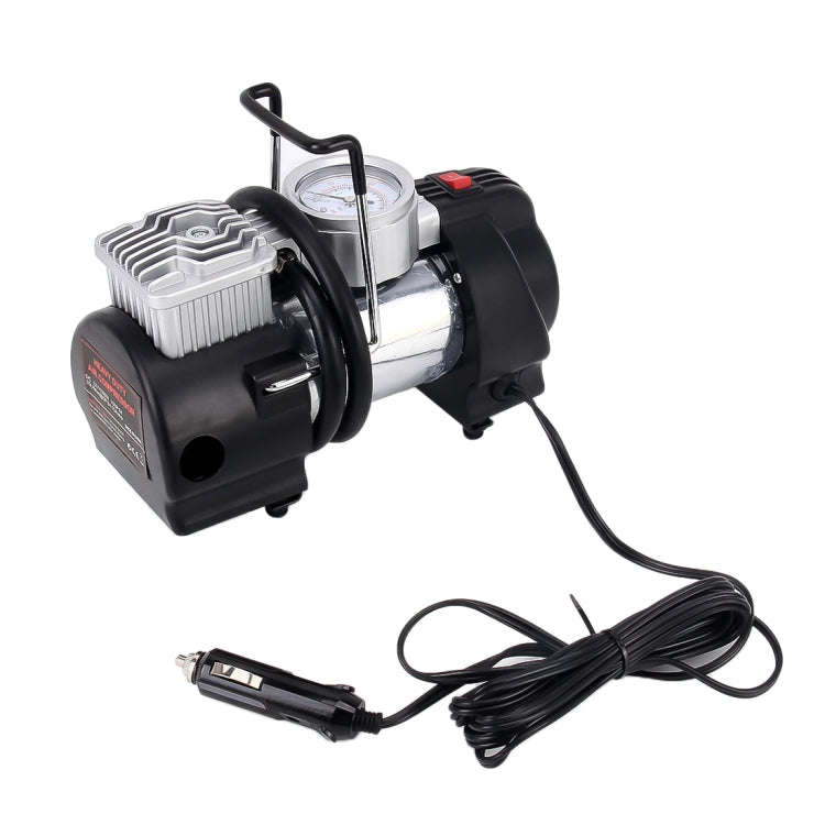 Portable 4X4 Heavy Duty Air Compressor 12V 150PSI 35LPM Pump Tire Inflatable Pump Car Tool with W...