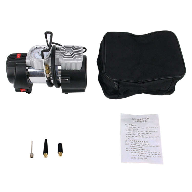 Portable 4X4 Heavy Duty Air Compressor 12V 150PSI 35LPM Pump Tire Inflatable Pump Car Tool with W...