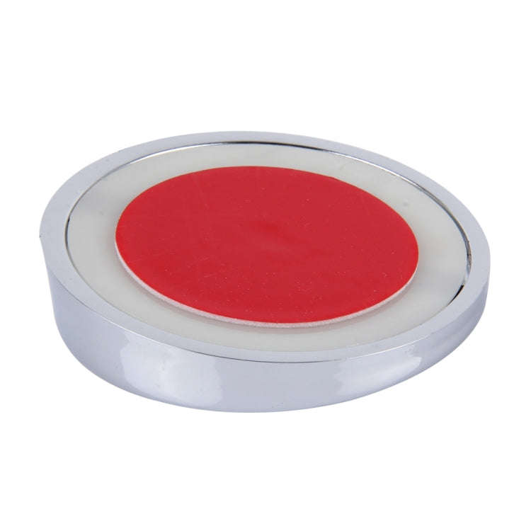 3R-023 Car Blind Spot Rear View Wide Angle Mirror, Diameter: 7.5cm(Silver)