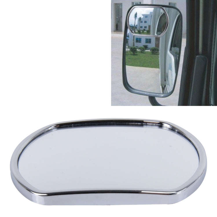 3R-025 Truck Blind Spot Rear View Wide Angle Mirror, Size: 14cm × 10.5cm(Silver)