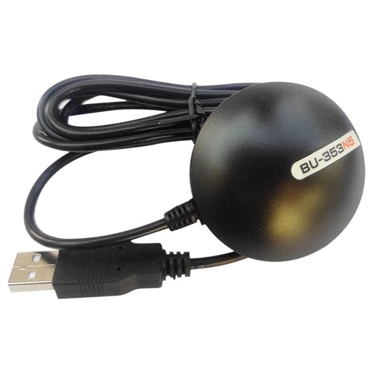 BU-353N5 USB Interface G Mouse GPS Receiver SiRF Star IV Module(Black)