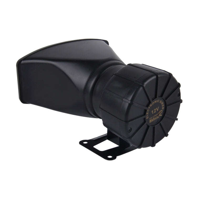 HJS-78005 12V 60W 300dB Car Electric Alarm Air Horn Siren Speaker 5 Sound Tone/ 3 Sound Tone Supe...