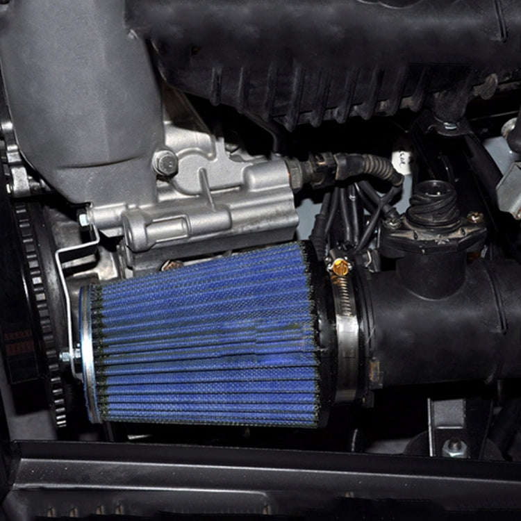 HKS 5cm Universal Mushroom Head Style Air Filter for Car(Blue)
