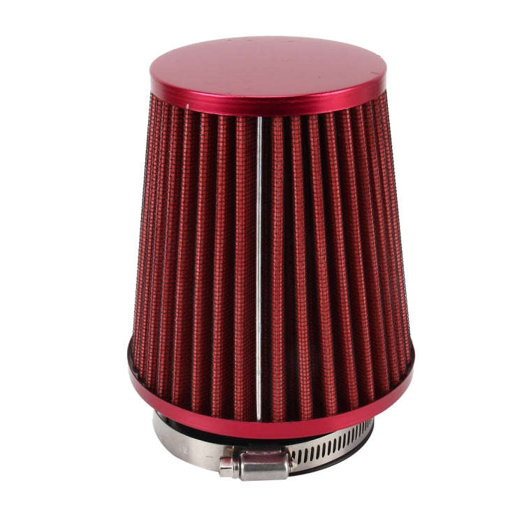 HKS 5cm Universal Mushroom Head Style Air Filter for Car(Red)