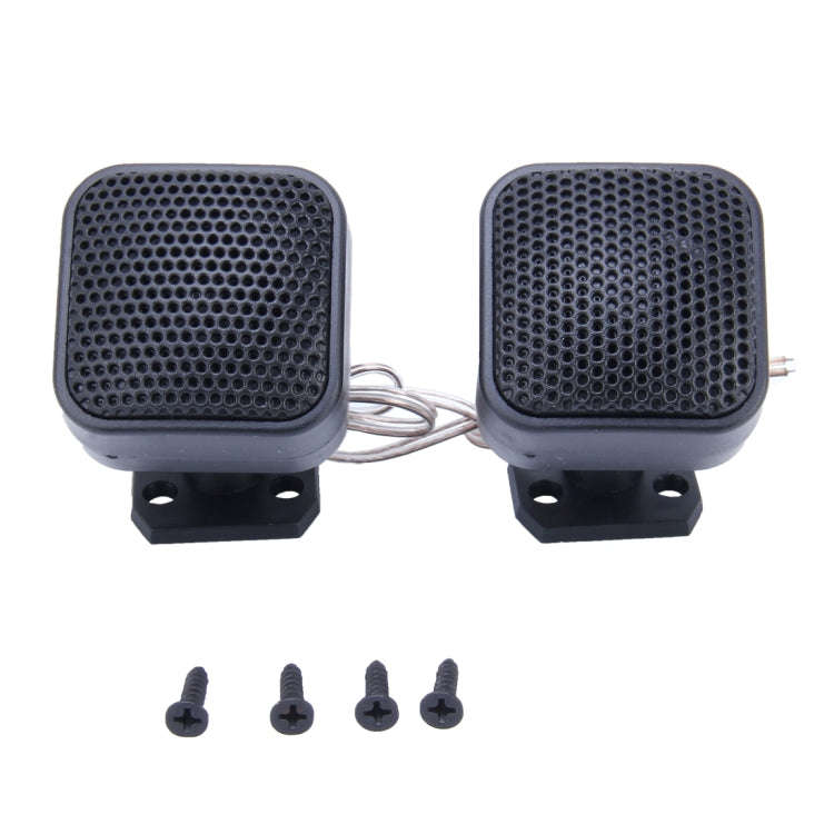 2 PCS 5KHZ-20KHZ Mini Piezo Electric Tweeters for Cars
