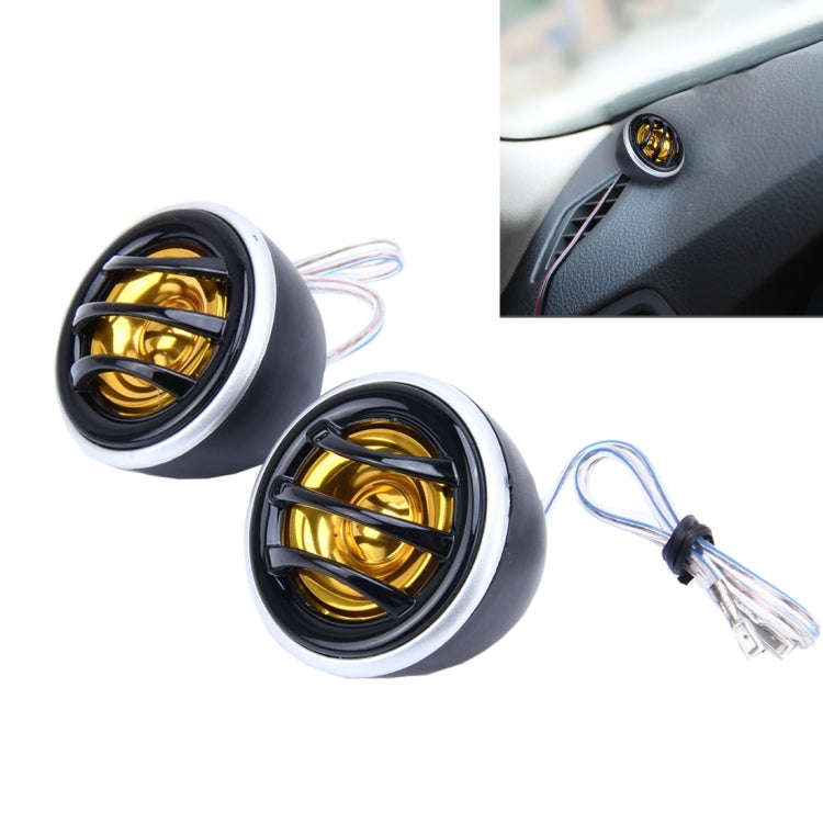 2 PCS 3.5KHZ-22KHZ Mini Piezo Electric Tweeters for Cars