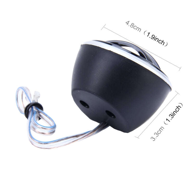 2 PCS 3.5KHZ-22KHZ Mini Piezo Electric Tweeters for Cars