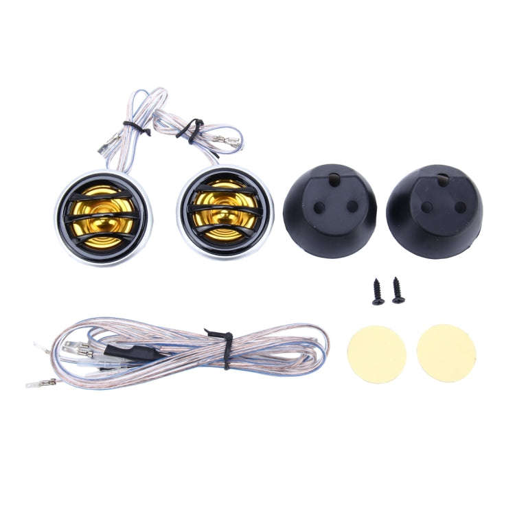 2 PCS 3.5KHZ-22KHZ Mini Piezo Electric Tweeters for Cars