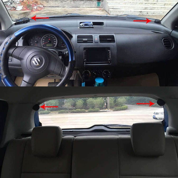 2 PCS 3.5KHZ-22KHZ Mini Piezo Electric Tweeters for Cars