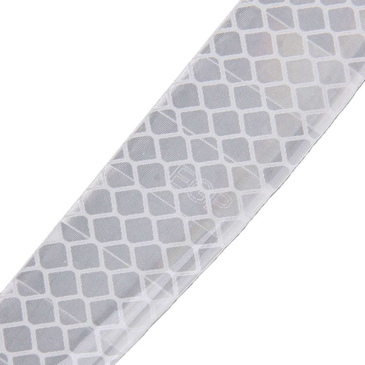 4 PCS Universal Car Door Anti-collision Strip Protection Guards Trims Stickers (White)