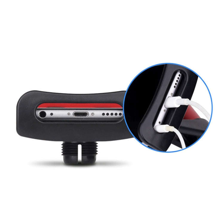 p-01 Auto Car Seatback Tablet PC / Mobilephone Holder (Red)