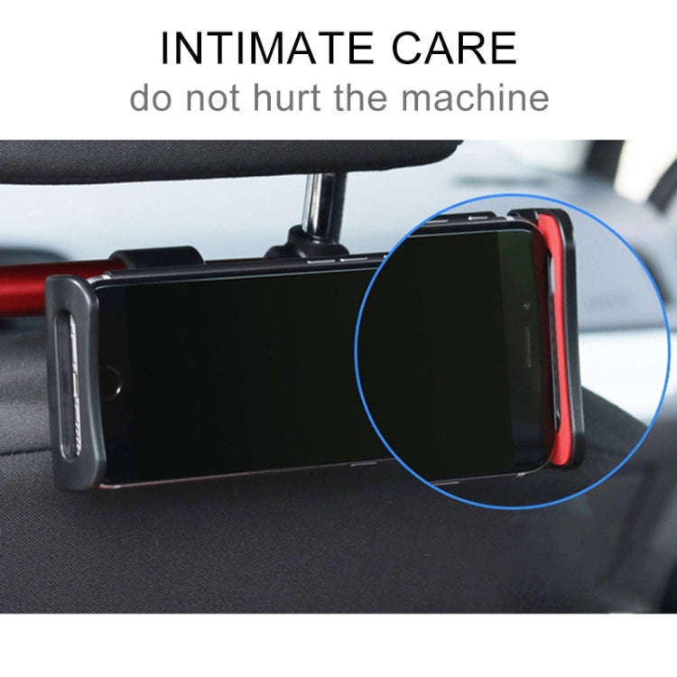 p-01 Auto Car Seatback Tablet PC / Mobilephone Holder (Red)