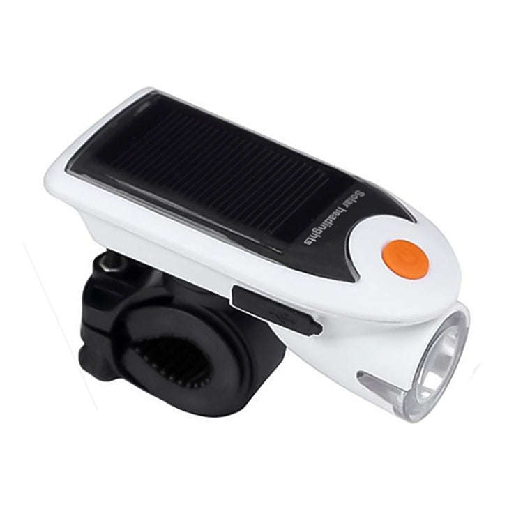 2 PCS 3W 240LM USB Solar Energy Motorcycle / Bicycle Light Set, Front Light+Back Light(White)