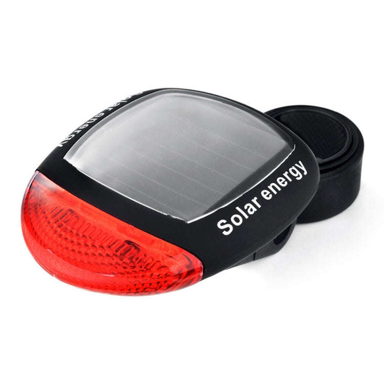 2 PCS 3W 240LM USB Solar Energy Motorcycle / Bicycle Light Set, Front Light+Back Light(White)