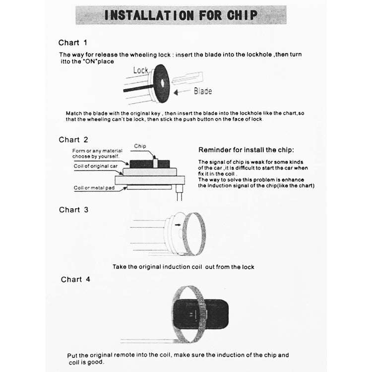 Smart Car Switch Car Engine Start Stop Switch Car Push Start Switch, with RFID Alarm System, Blue...