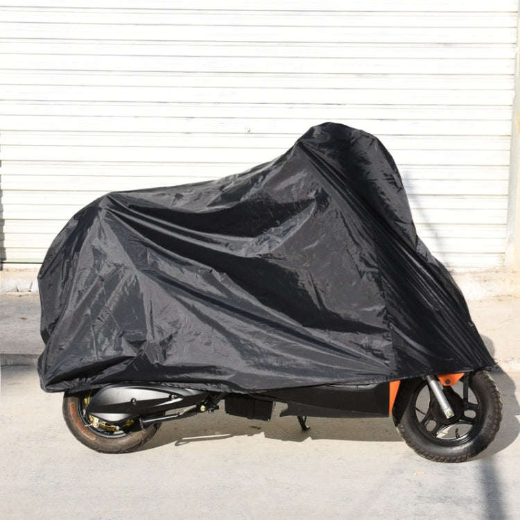 190T Polyester Taffeta All Season Waterproof Sun Motorcycle Mountain Bike Cover Dust & Anti-UV Ou...