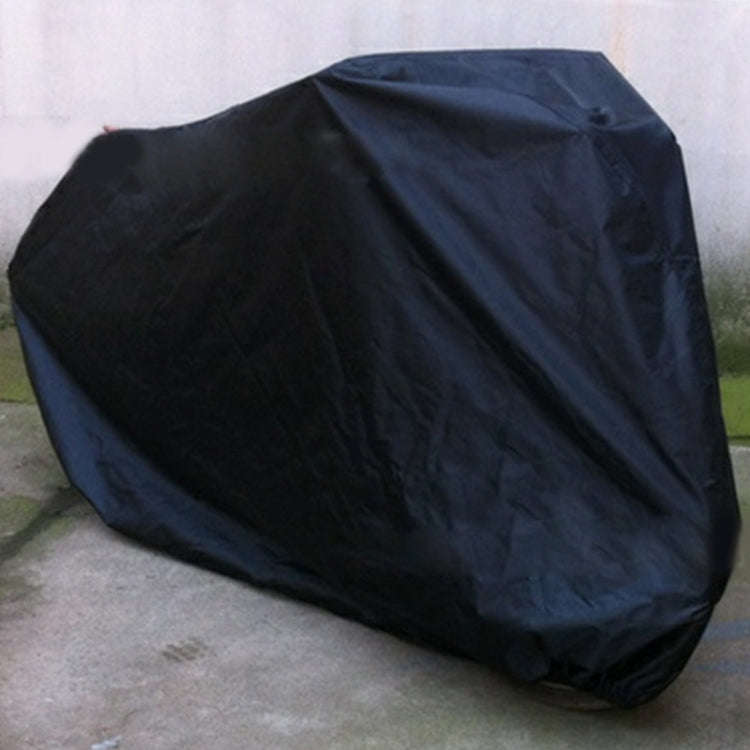 190T Polyester Taffeta All Season Waterproof Sun Motorcycle Mountain Bike Cover Dust & Anti-UV Ou...
